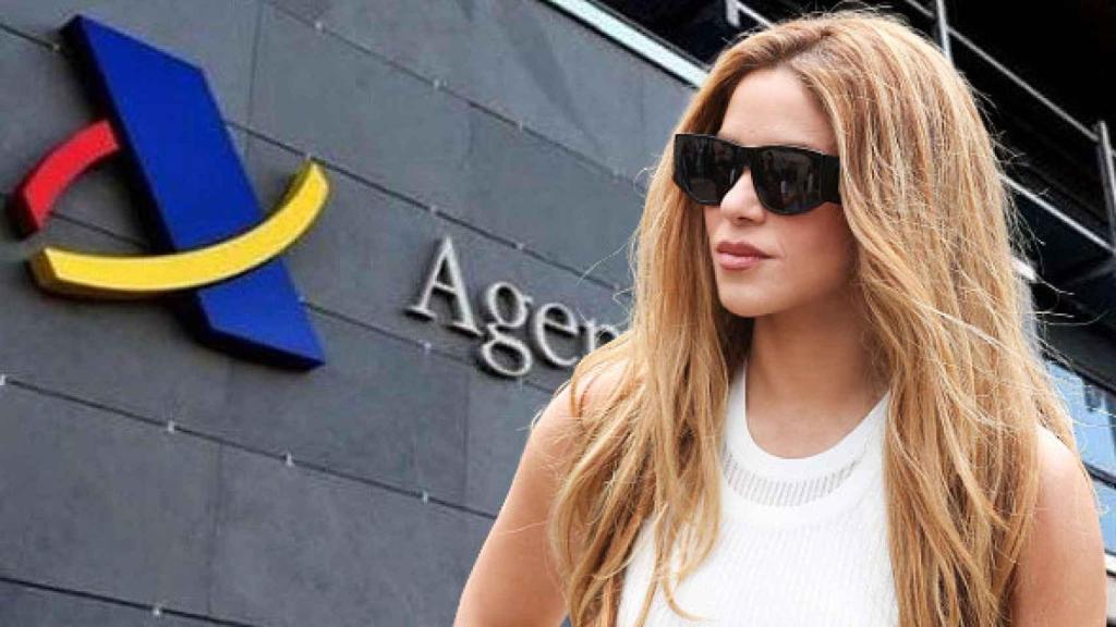 Shakira, en un montaje de JALEOS.