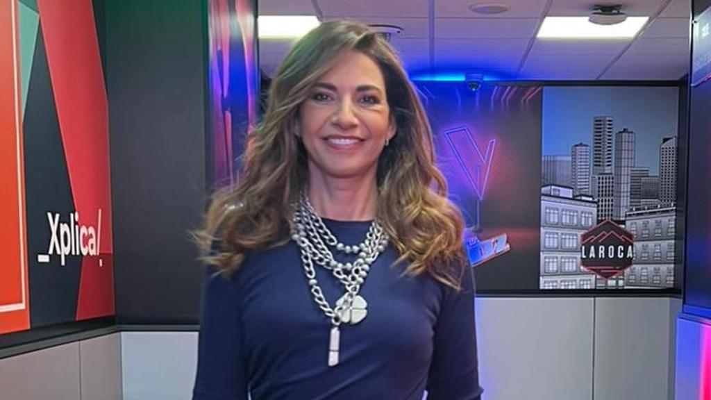 La presentadora Mariló Montero en una imagen de sus redes sociales.