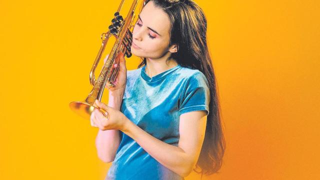 La artista Andrea Motis, en una imagen promocional.