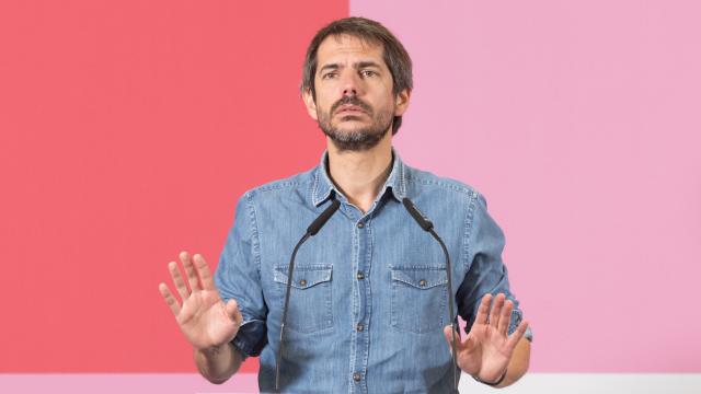 Ernest Urtasun. Foto: Eduardo Parra / Europa Press