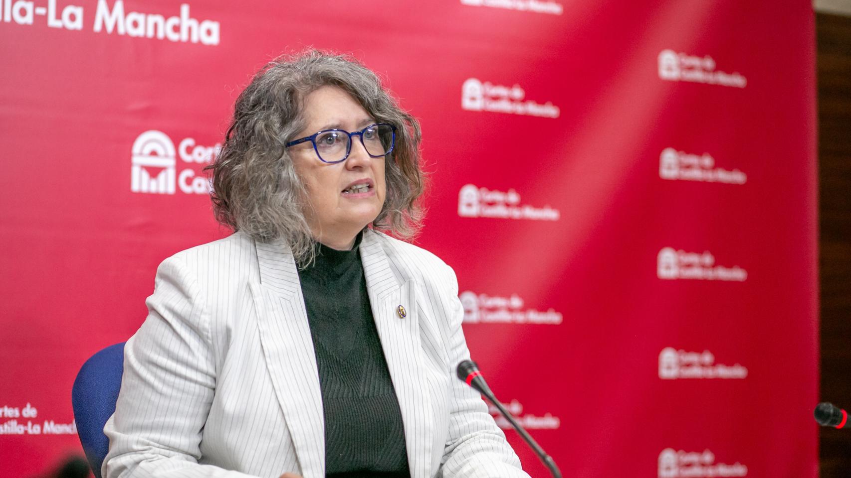 Mercedes Gómez, consejera de Desarrollo Sostenible. Foto: JCCM.