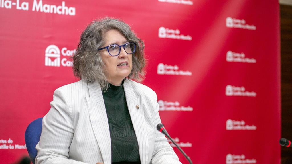 Mercedes Gómez, consejera de Desarrollo Sostenible. Foto: JCCM.