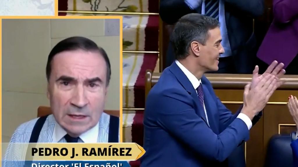 Pedro J. Ramírez este viernes en 'La Mirada Crítica'.