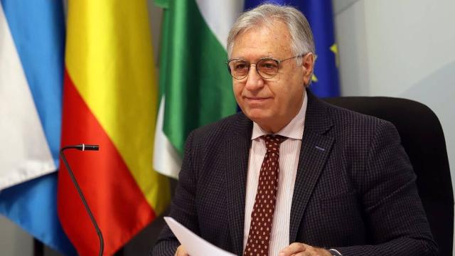 El exconcejal del Ayuntamiento de Jerez Francisco Camas en una imagen de archivo.