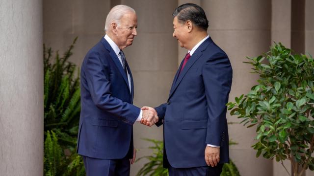 Reunión histórica entre Joe Biden y Xi Jinping en San Francisco.