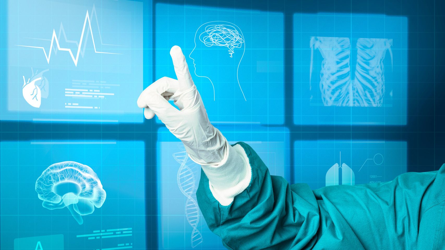 Inteligencia artificial y salud. FOTO: Freepik / rawpixel.