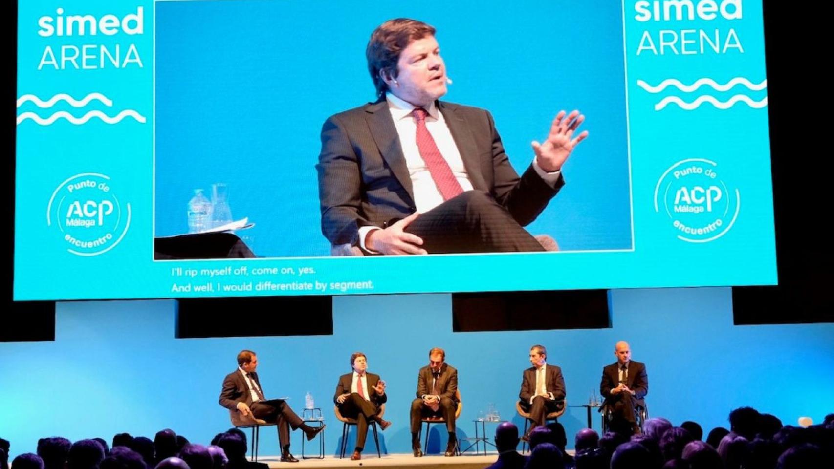 Alberto Delgado, director general de Negocio de AEDAS Homes; Borja García- Egotexaga, CEO de Neinor Homes; Jorge Pérez de Leza, CEO de Metrovacesa, y José Carlos Sanz, CEO de Habitat Inmobiliaria