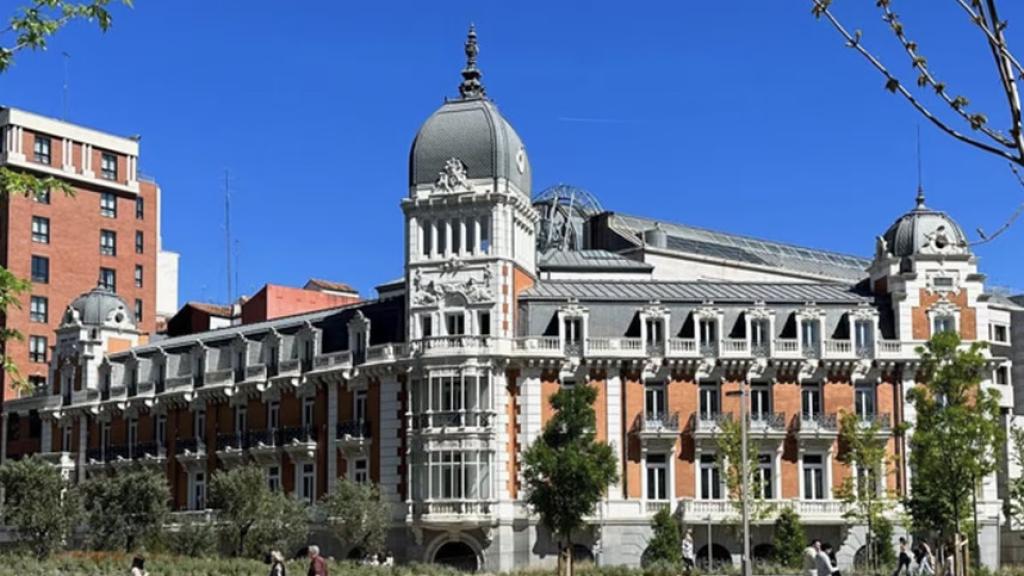 La Real Compañía Asturiana de Minas de Plaza de España.
