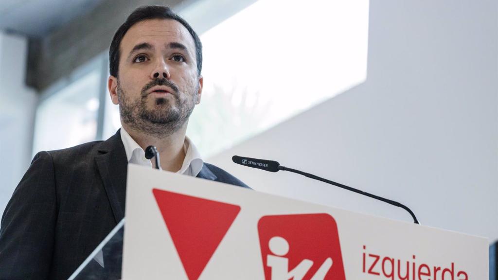 Alberto Garzón.