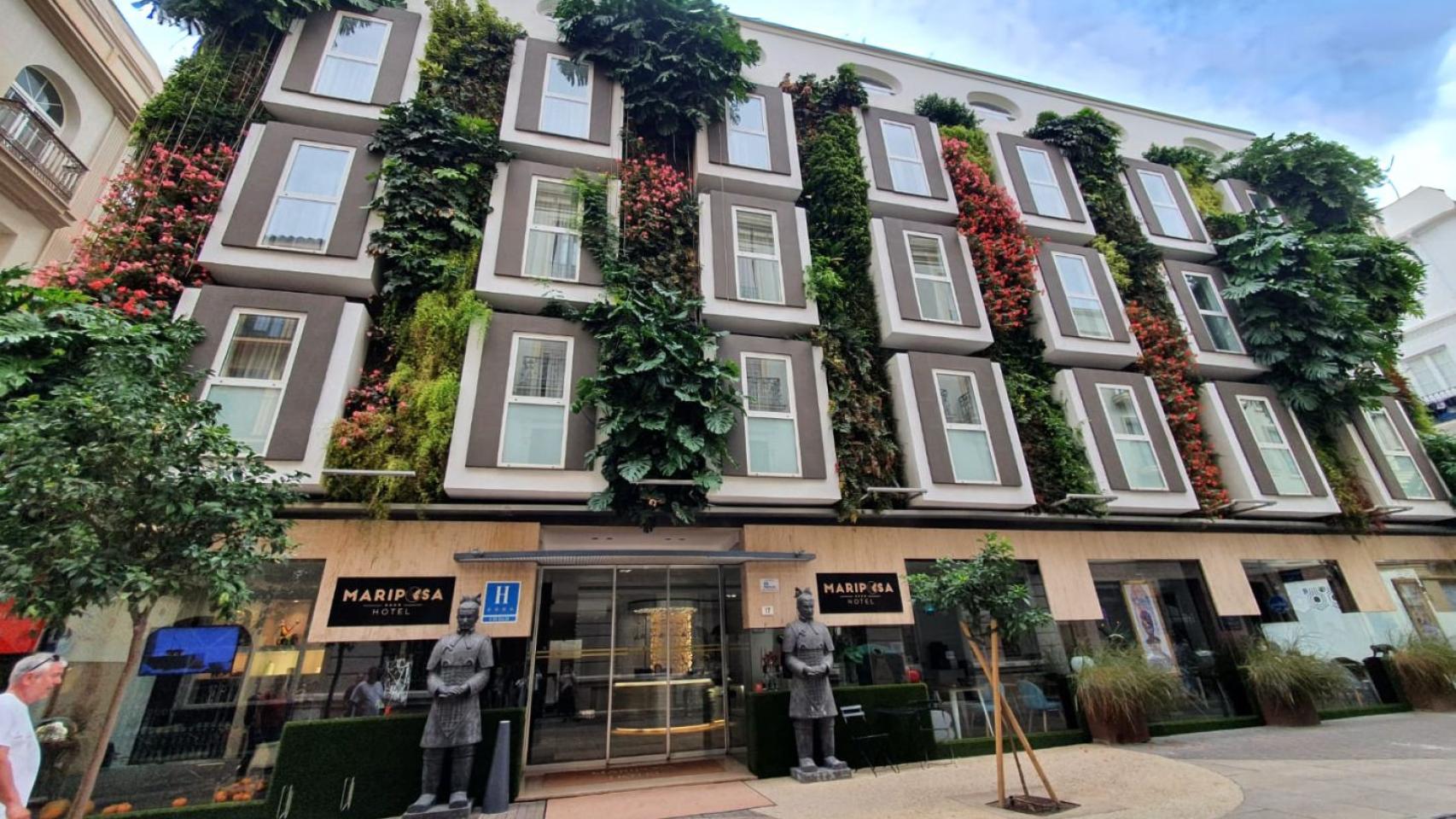 Hotel Mariposa.