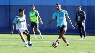 Einar Galilea, jugador del Málaga CF