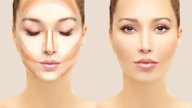 La técnica del 'contouring'