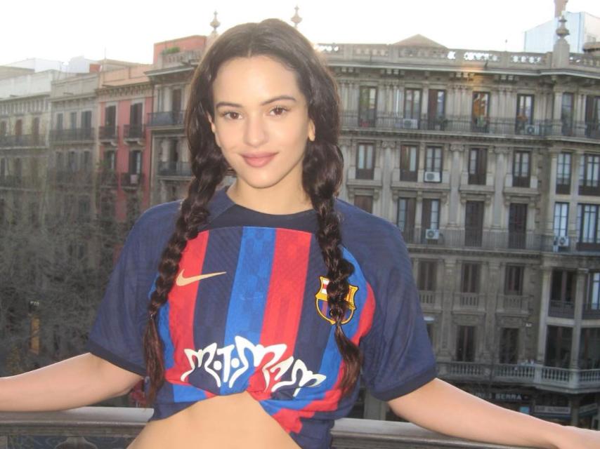 Rosalía siguiendo la tendencia del 'blokecore'
