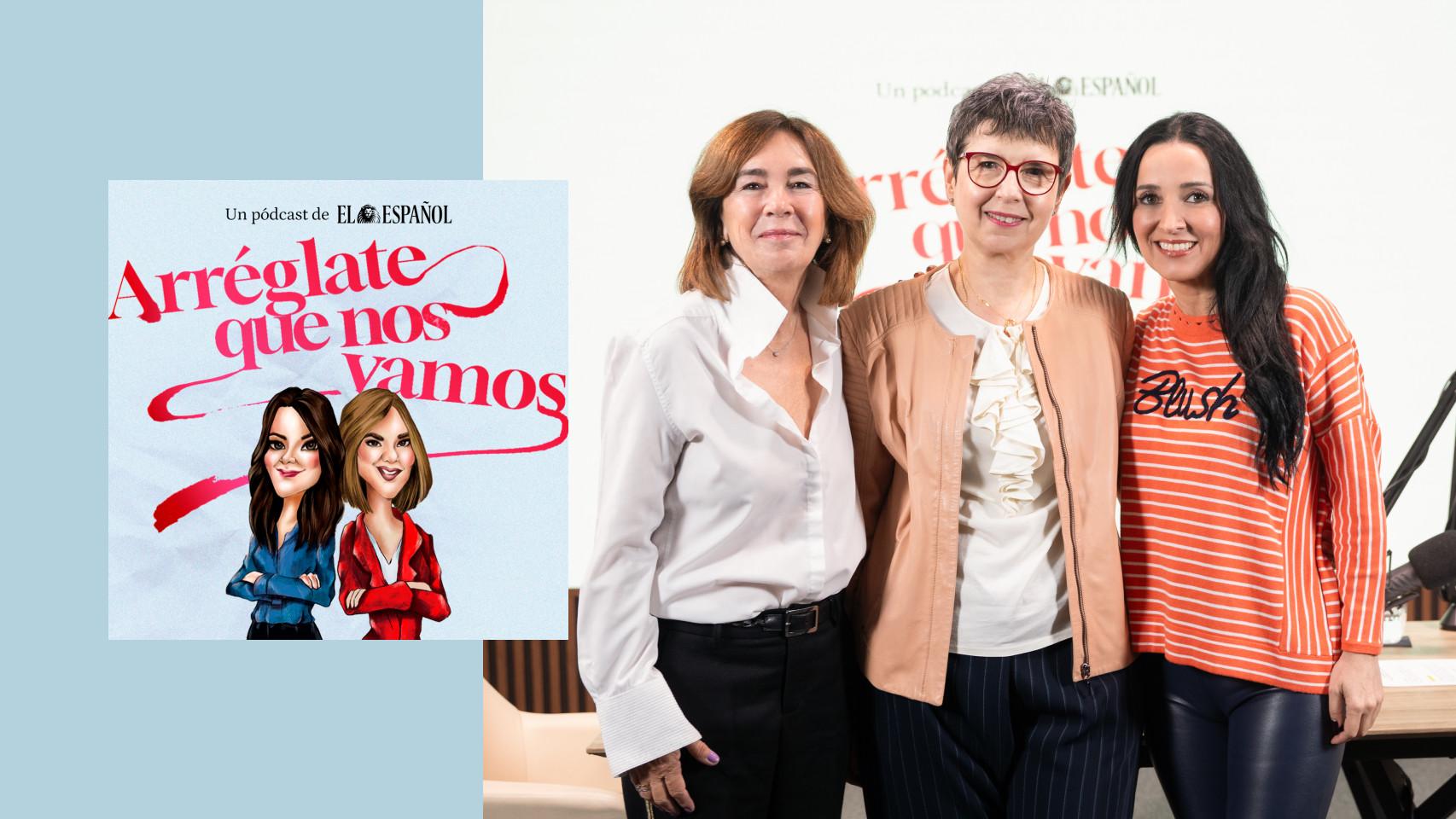 La doctora Mercedes Herrero en 'Arréglate que nos vamos'