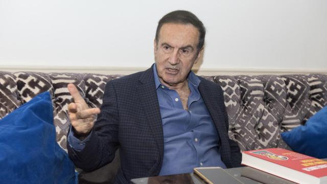 Andrés Oppenheimer posa como nuevo columnista de EL ESPAÑOL.