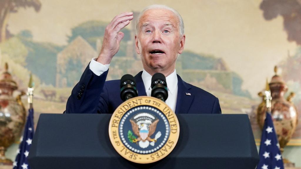 Joe Biden, presidente de EEUU, en una imagen de archivo.