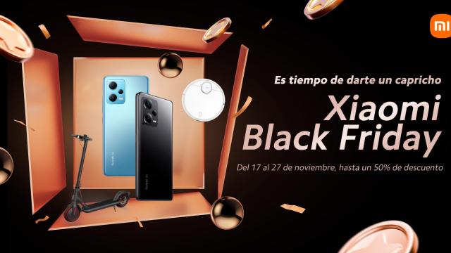 Los mejores descuentos de Xiaomi por el Black Friday para 'darse un capricho'