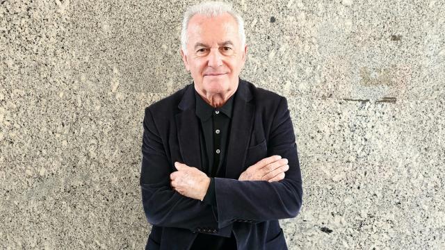 Víctor Manuel tras la entrevista con EL ESPAÑOL