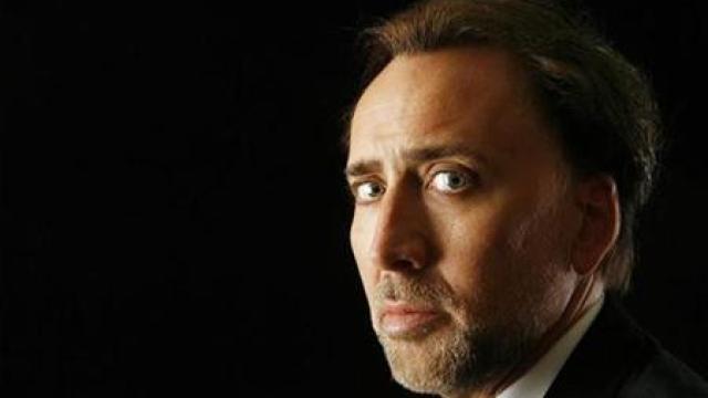 Nicolas Cage.