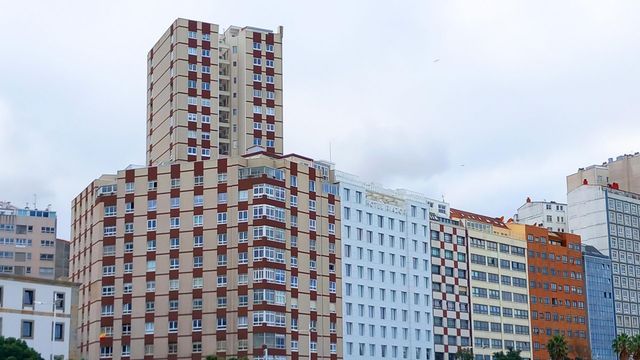 El Hotel Riazor de A Coruña