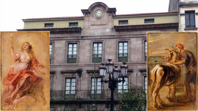 El robo que conmocionó A Coruña: Un ladrón, dos obras de Rubens y un museo en crisis