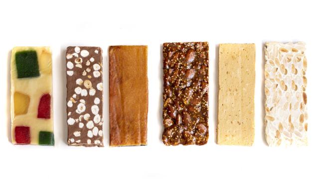 El turrón artesano más exquisito se elabora en Oviedo