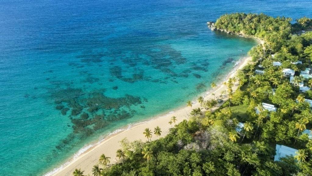 Playa de República Dominicana.