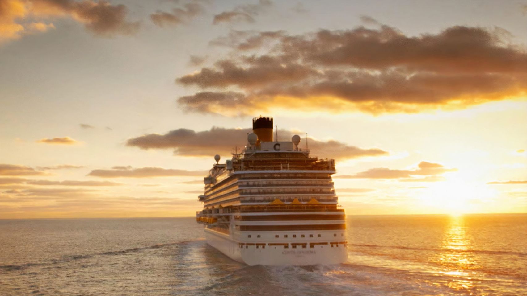 Un crucero de Costa Cruceros.