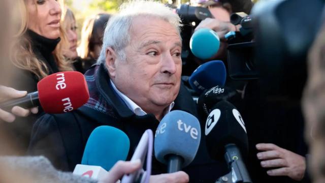 Alfonso Rus, expresidente del PP de Valencia.