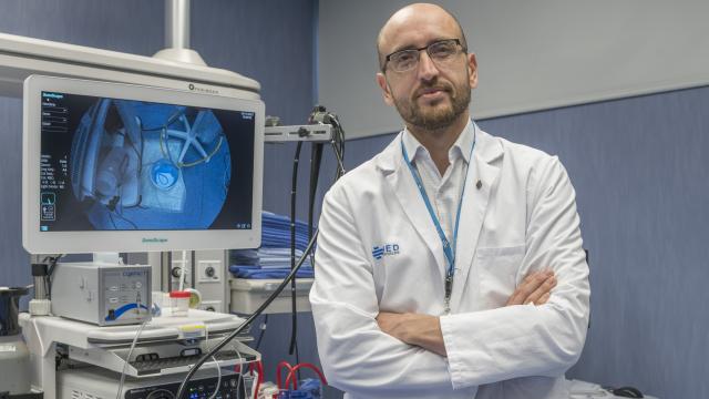 El Dr. Víctor Gracia, director médico de IMED Valencia.