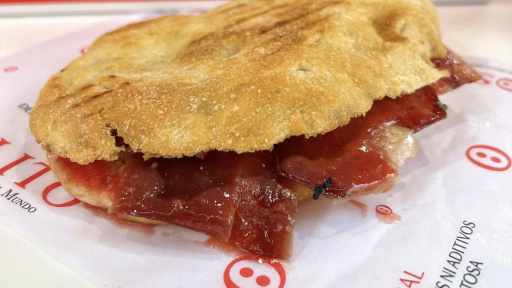 El bocadillo de jamón de Kiosco Joselito’s