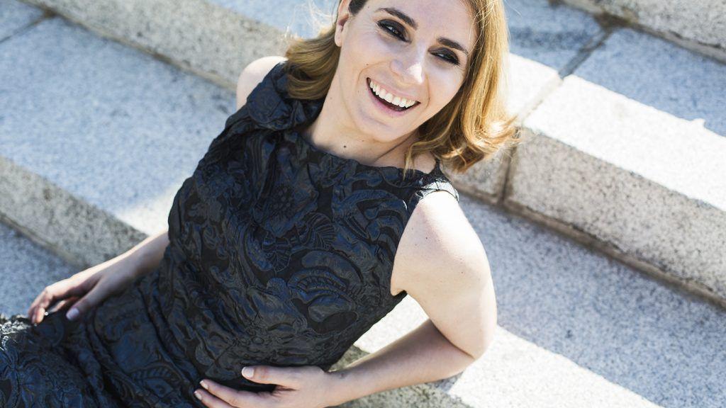 Sabina Puértolas. Foto: Web oficial de la soprano
