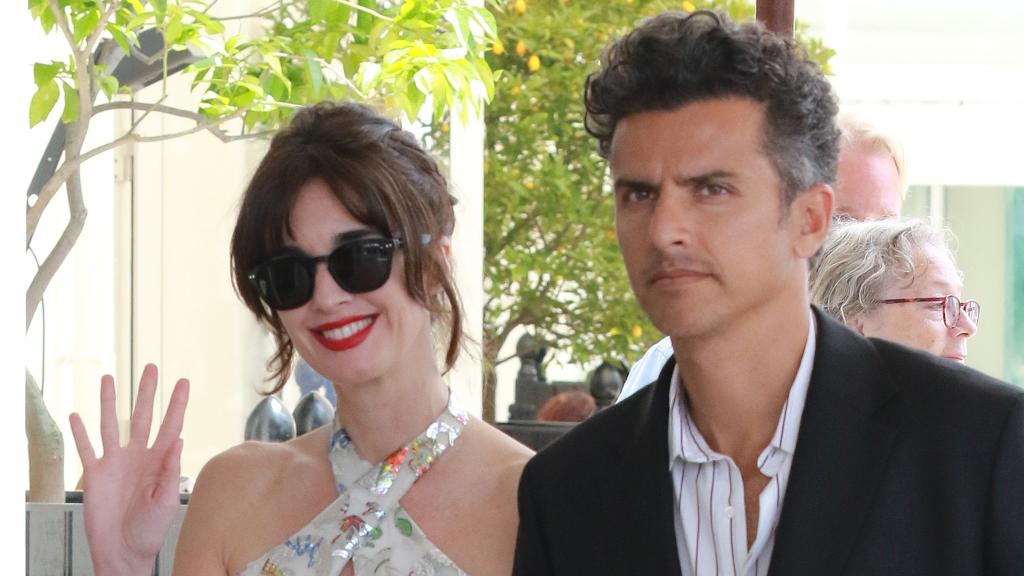 Paz Vega y Orson Salazar.