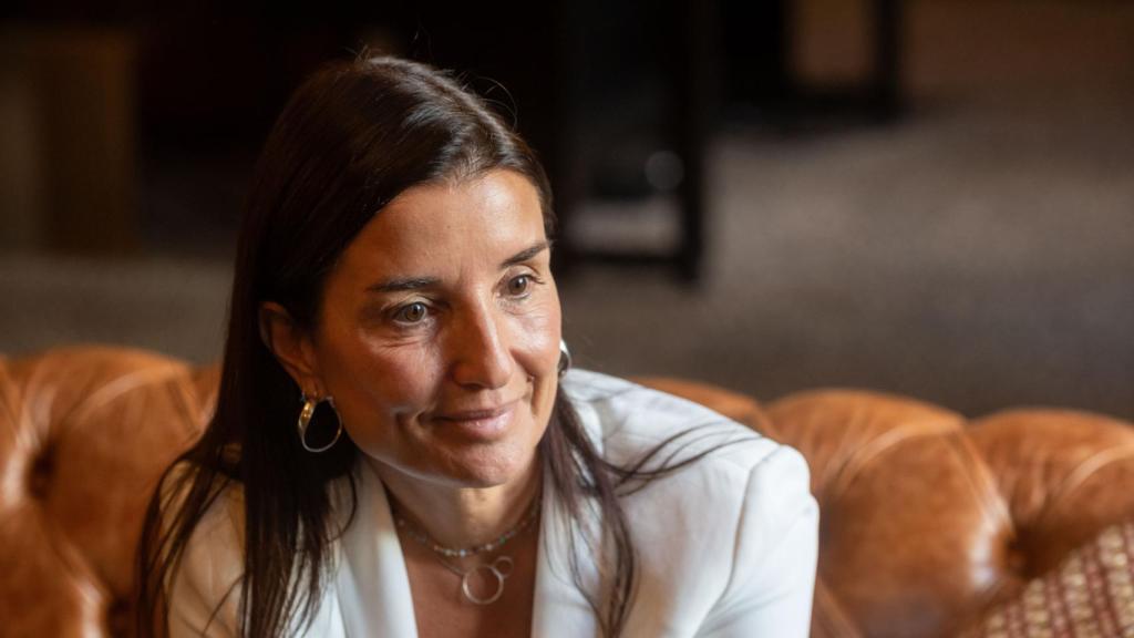 Ruth Merino, portavoz del Gobierno valenciano y 'consellera' de Hacienda.