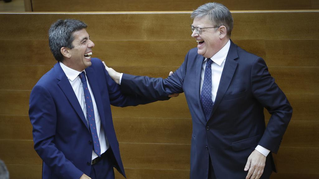 Carlos Mazón y Ximo Puig.