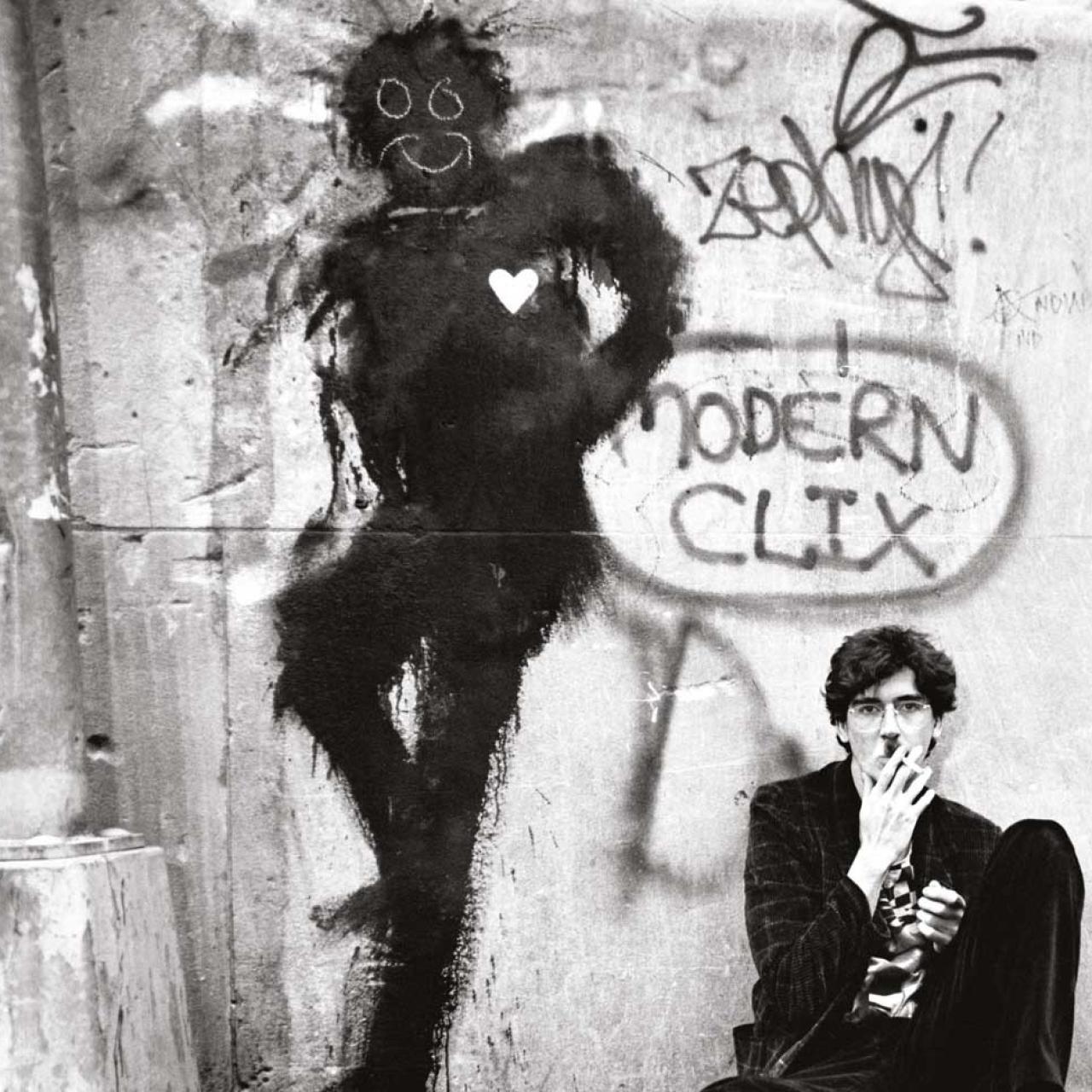 Portada del disco Clics Modernos, de Charly García.