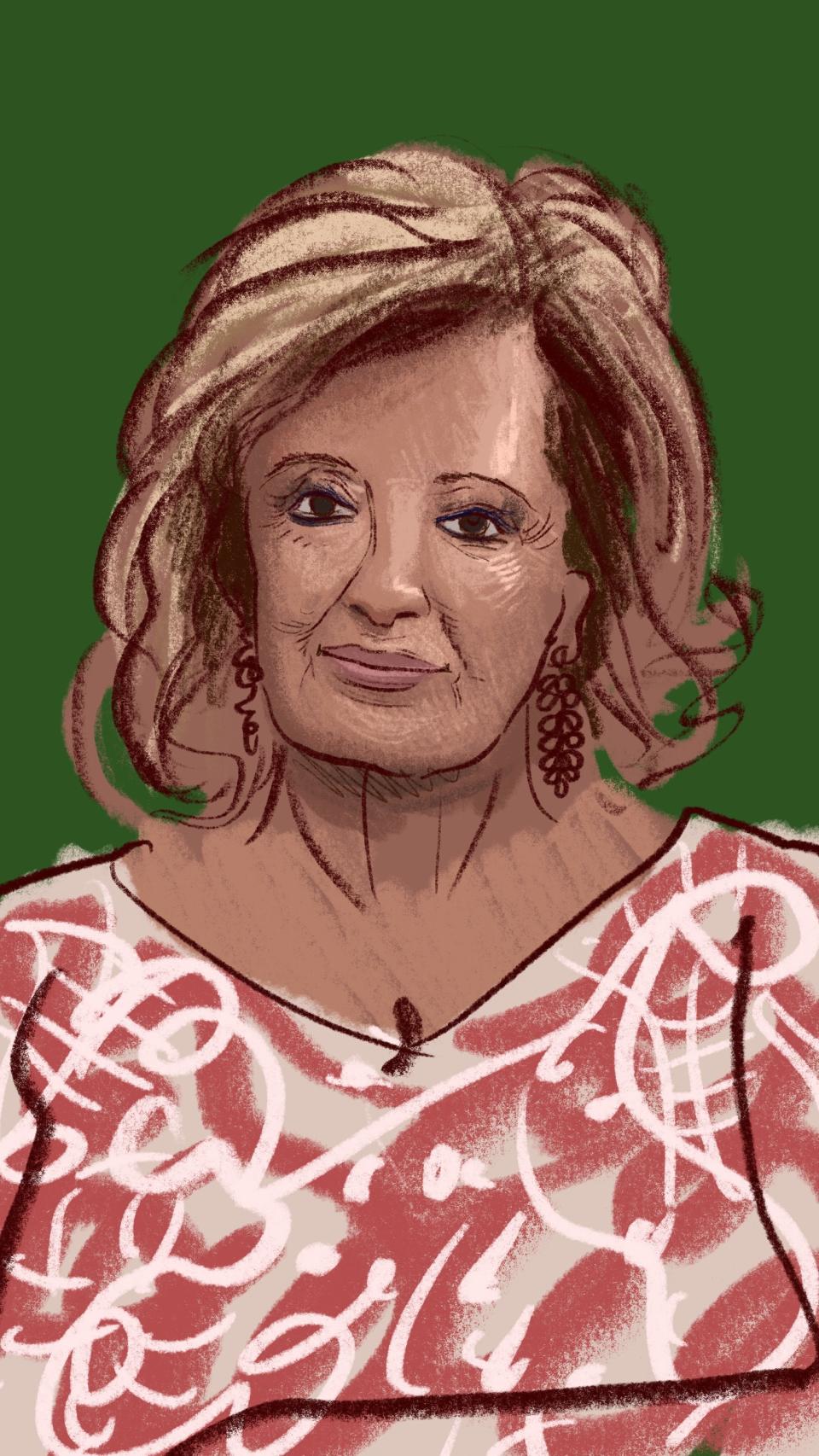 María Teresa Campos.