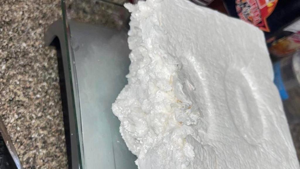 Imagen de un canal de venta de droga en Telegram.