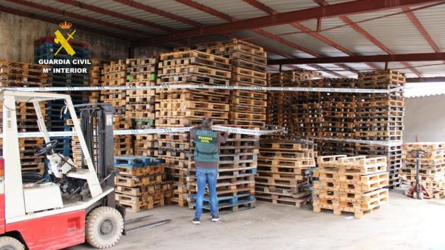 Una empresa de Villadangos del Páramo sufre robo de palés por 750.000 euros