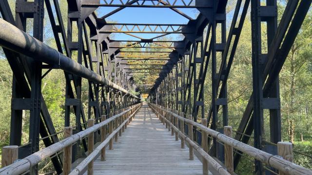 Roban por segunda vez la valla metálica de un camino natural en un pequeño pueblo de Zamora