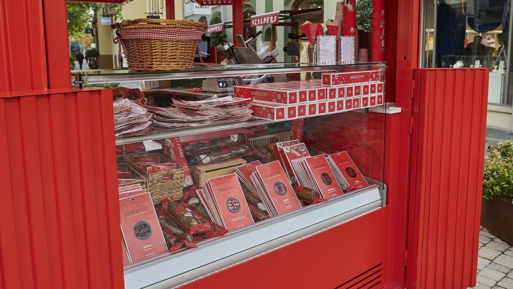 El surtido de ibéricos de Kiosco Joselito’s