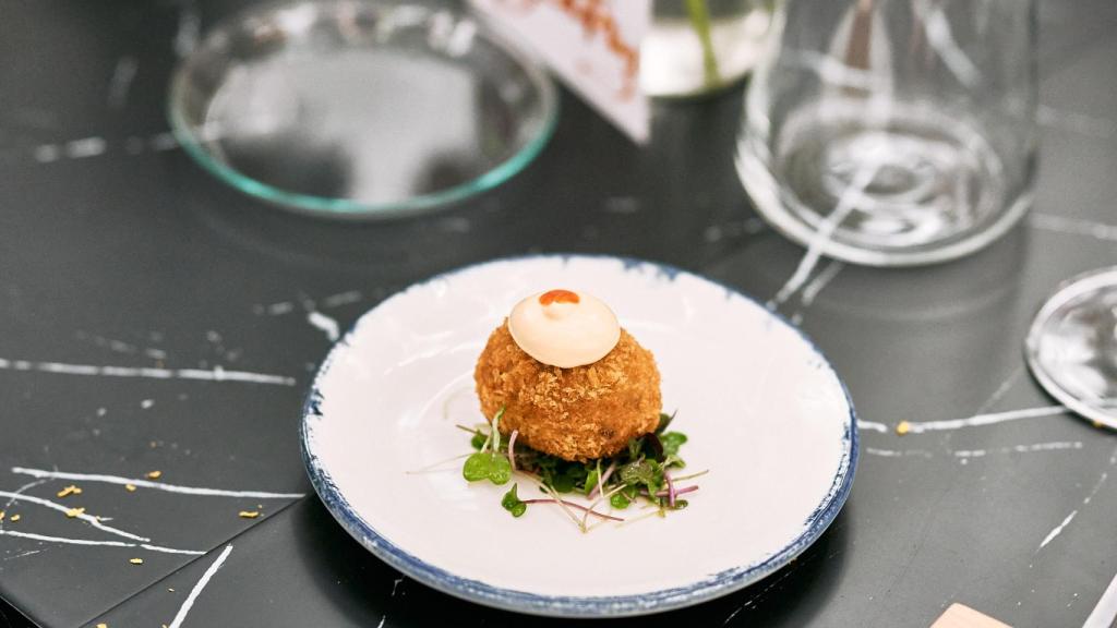 El croquetón de Begoña Rodrigo en Pastoreo