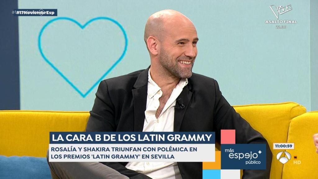 Gonzalo Miró en 'Espejo Público'.