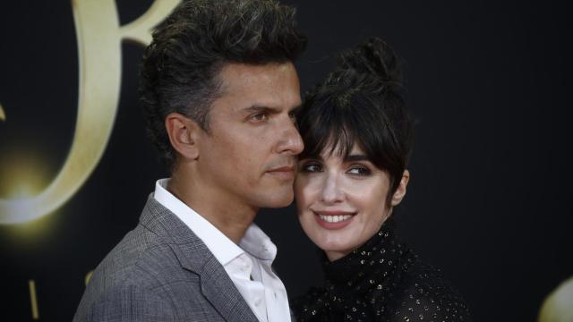 Paz Vega y Orson Salazar, en una imagen de archivo.