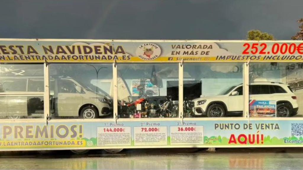 Foto: 'La entrada afortunada'.