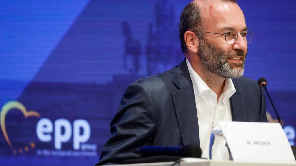 Manfred Weber es presidente del los populares europeos y del grupo del EPP en la Eurocámara.