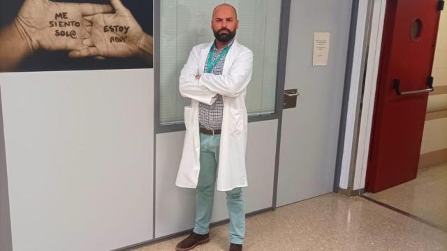 El coordinador de la Unidad Cicerón, psicólogo clínico y también coordinador de la Unidad de Salud Mental Comunitaria, Miguel Guerrero Díaz.