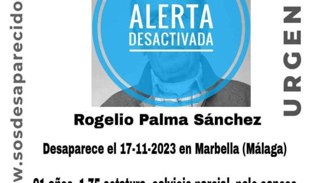 Alerta desactivada.