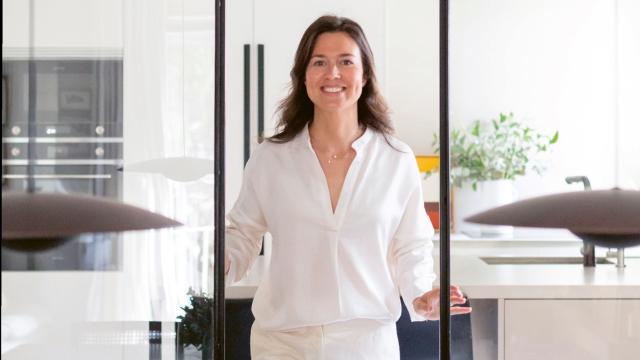 La autora, en una fotografía para Magas.