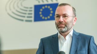 Manfred Weber, en el Paarlamento Europeo